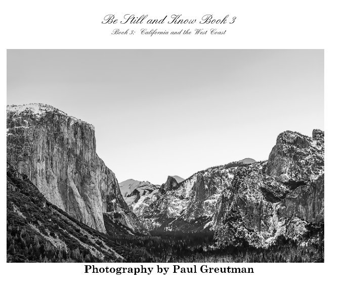 Ver Be Still and Know Book 3 por Paul Greutman