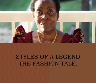 Styles of a legend, the fashion tale book cover