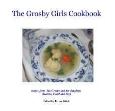 The Grosby Girls Cookbook book cover