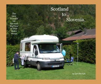 Scotland to Slovenia. book cover