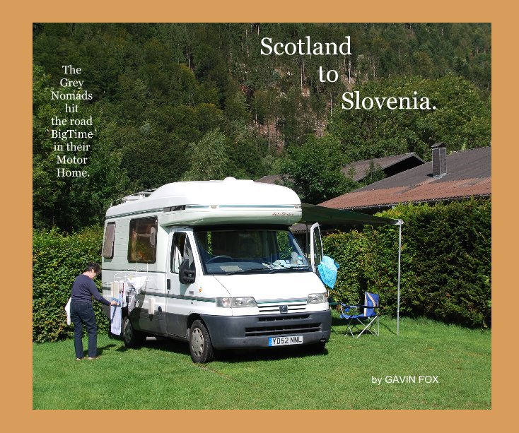 View Scotland to Slovenia. by GAVIN FOX