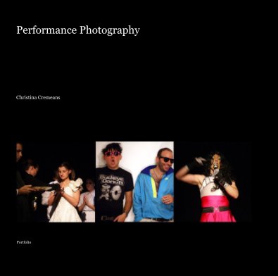 Performance Photography book cover