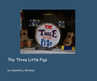 The Three Little Pigs book cover