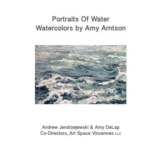 View Portraits of Water HC by Andrew Jendrzejewski