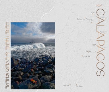 Galapagos 2007 book cover