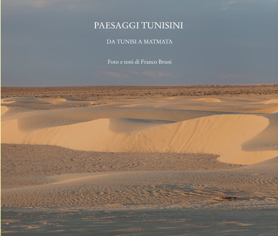 View Paesaggi tunisini by Franco Bruni