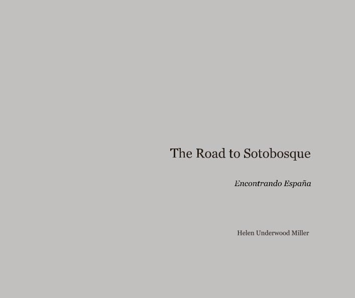 View The Road to Sotobosque by Helen Underwood Miller