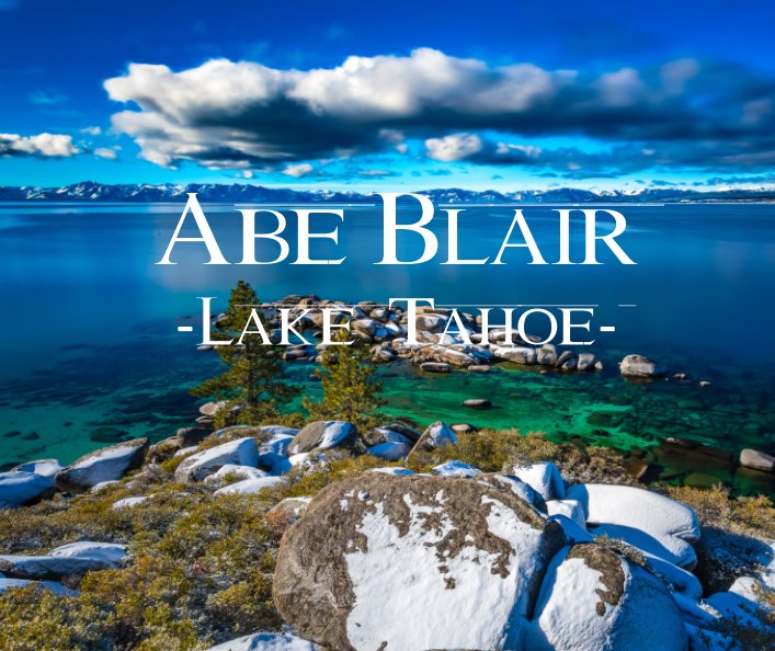 View Tahoe Book 1 by Abe Blair