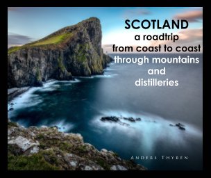 Scotland - a roadtrip book cover