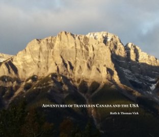 Adventures of Travels in Canda and the USA book cover