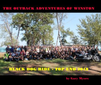 The Outback Adventures of Winston book cover