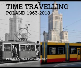 TIME TRAVELLING POLAND 1963-2018 book cover