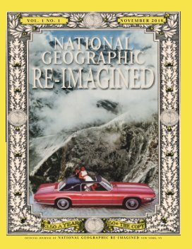 National Geographic: Re-imagined book cover