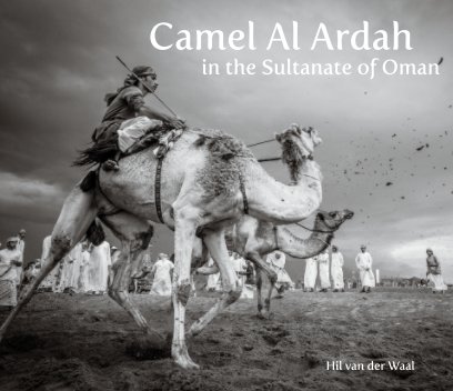 Camel Al Ardah book cover