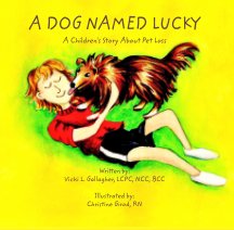 A Dog Named Lucky book cover