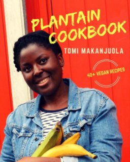 Plantain Cookbook book cover