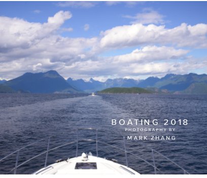 Boating IN British Columbia and  Washington book cover
