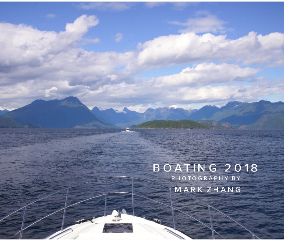 Visualizza Boating IN British Columbia and  Washington di Mark Zhang
