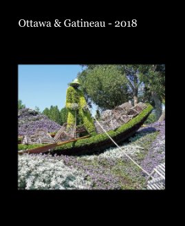 Ottawa and Gatineau - 2018 book cover