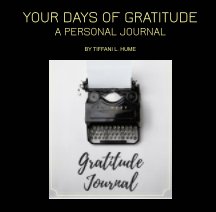 Your Days of Gratitude book cover