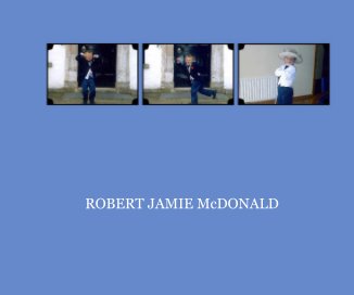 ROBERT JAMIE McDONALD book cover