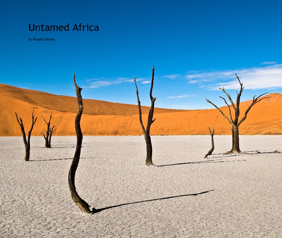 View Untamed Africa by Russell Bevan