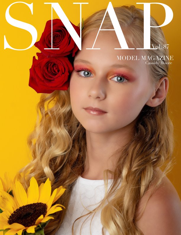 Snap Model Magazine Vol 87 nach Danielle Collins, Charles West anzeigen