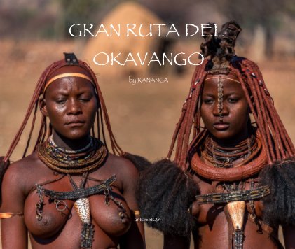 GRAN RUTA DEL OKAVANGO by KANANGA book cover