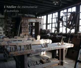 L'Atelier de menuiserie d'autrefois book cover
