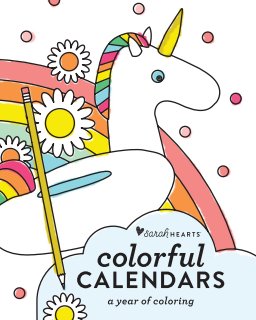 Colorful Calendars book cover