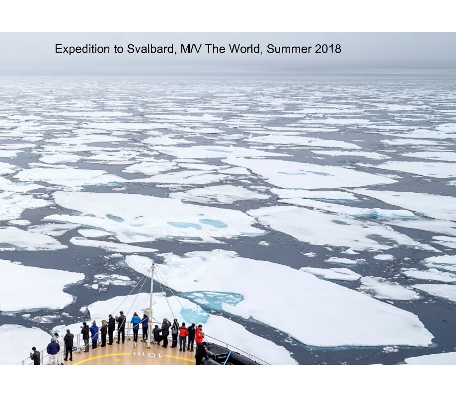 View Expedition to Svalbard, Summer 2018 by Angela Japha