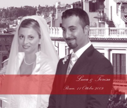 Matrimonio Luca & Teresa book cover