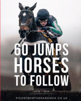 60 Jumps Horses To Follow 2018-2019 book cover