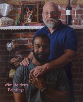 Wim Heldens Paintings book cover