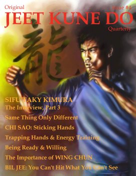 Original Jeet Kune Do Quarterly Magazine - Issue 4 book cover