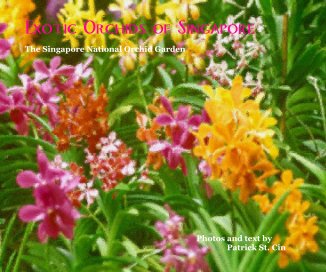 Exotic Orchids of Singapore book cover