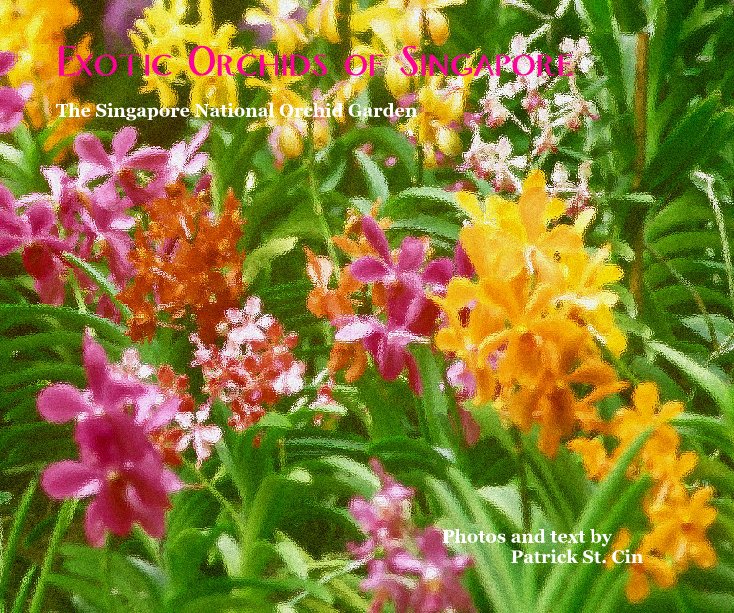View Exotic Orchids of Singapore by Patrick St. Cin