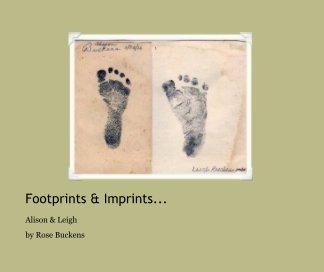 Footprints & Imprints... book cover