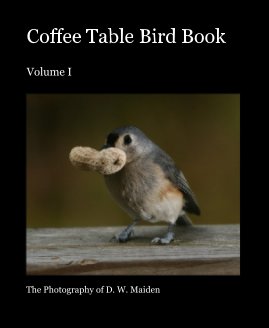 Coffee Table Bird Book book cover