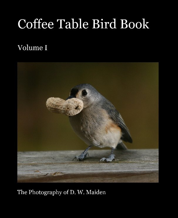 View Coffee Table Bird Book by The Photography of D. W. Maiden