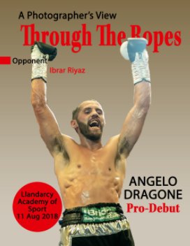 Through The Ropes - Angelo Dragone - Llandarcy - Aug 2018 book cover