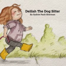 Delilah The Dog Sitter book cover