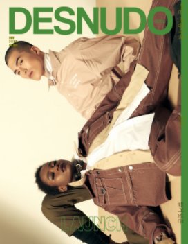 Desnudo Magazine Korea book cover