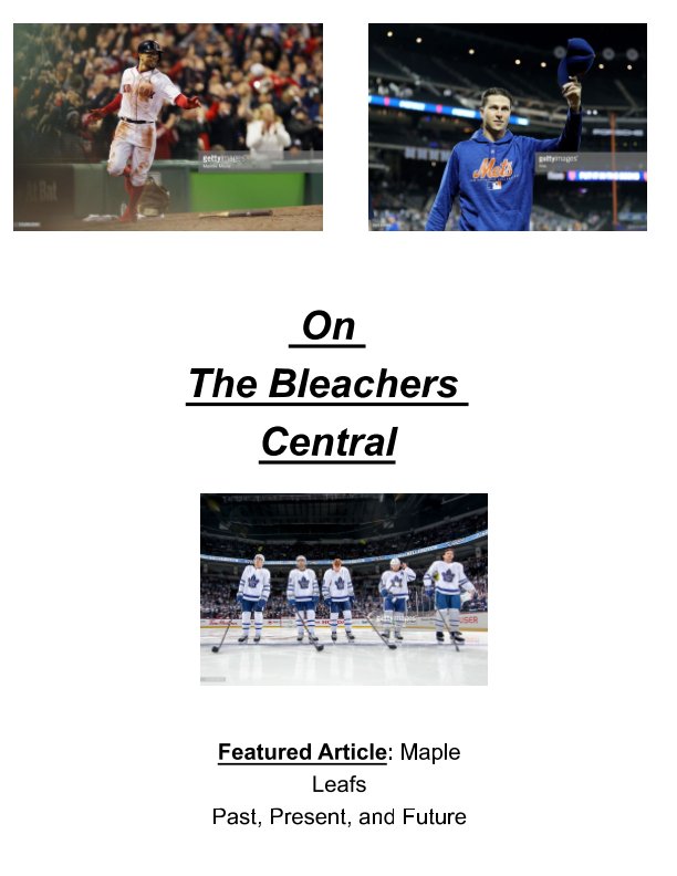 Bekijk On The Bleachers Central op Michael Clinco