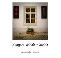Prague 2008 - 2009 book cover