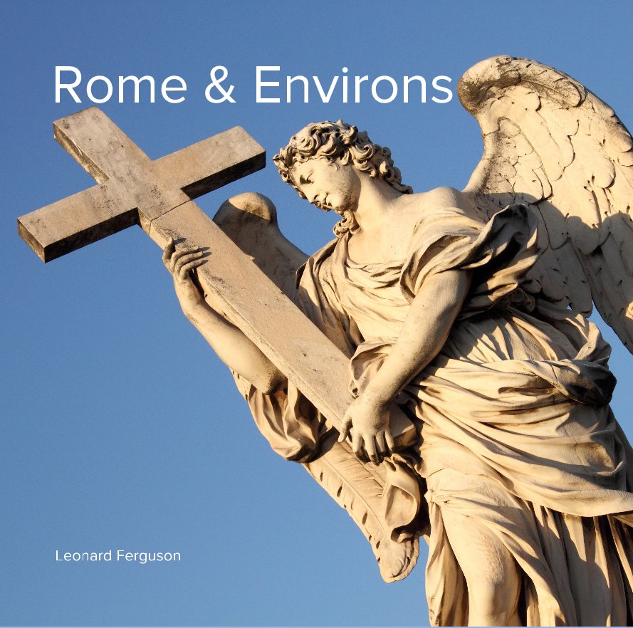 View Rome and Environs by Leonard Ferguson