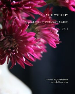 Created with Joy book cover