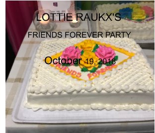 Lottie Raukx Farewell Party book cover