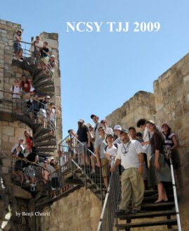 NCSY TJJ 2009 book cover