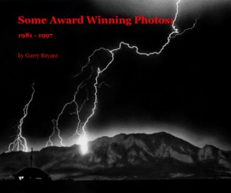 Some Award Winning Photos: book cover